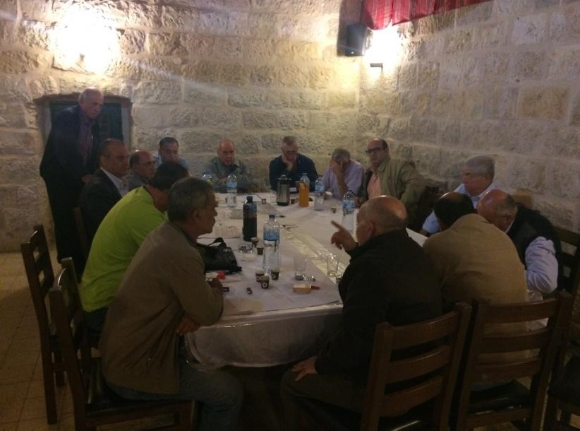 لجنة المتابعة لقرارات المؤتمر الوطني العربي الأرثوذكسي تقرر تصعيد فعالياتها الجماهيرية المناهضة لسياسة البطريرك ثيوفيلوس