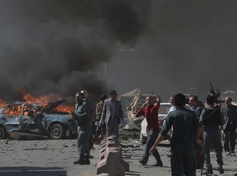 عشرات القتلى بتفجير مسجد في كابول