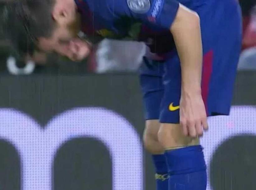 الكاميرا ترصد تصرف ميسي الغريب.. وراديو كتالونيا يفسره