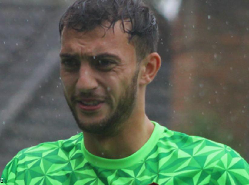 طرد حارس مرمى 