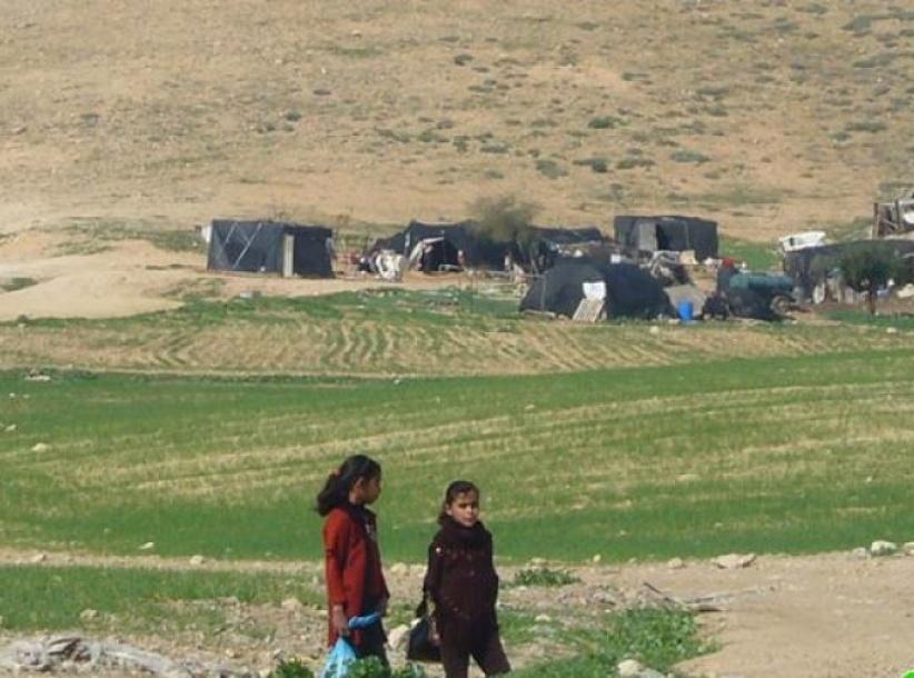 قرار احترازي بعدم هدم منشآت في الأغوار الشمالية