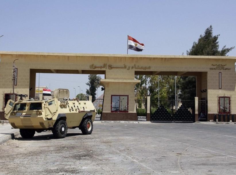 وفد أوروبي يصل غزة ويتوجه لتفقد معبر رفح البري