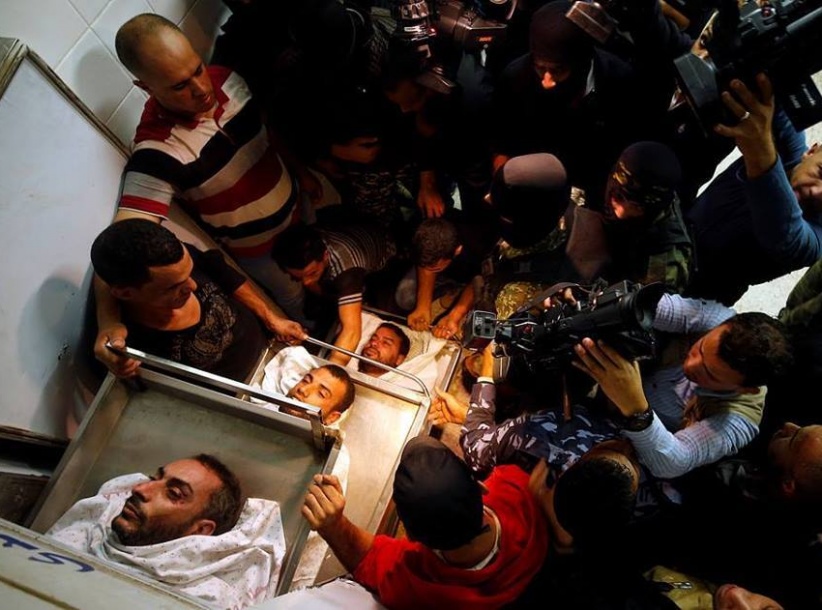 الصحة: السام المستخدم في قصف النفق محرم دوليا