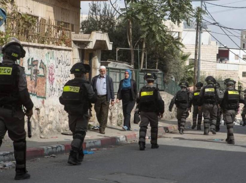 اضراب شامل في مدارس العيسوية احتجاجا على استهداف الطلبة