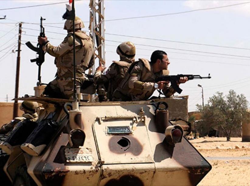 ارتفاع حصيلة شهداء الجيش المصري لـ58 ضابطاً ومجنداً