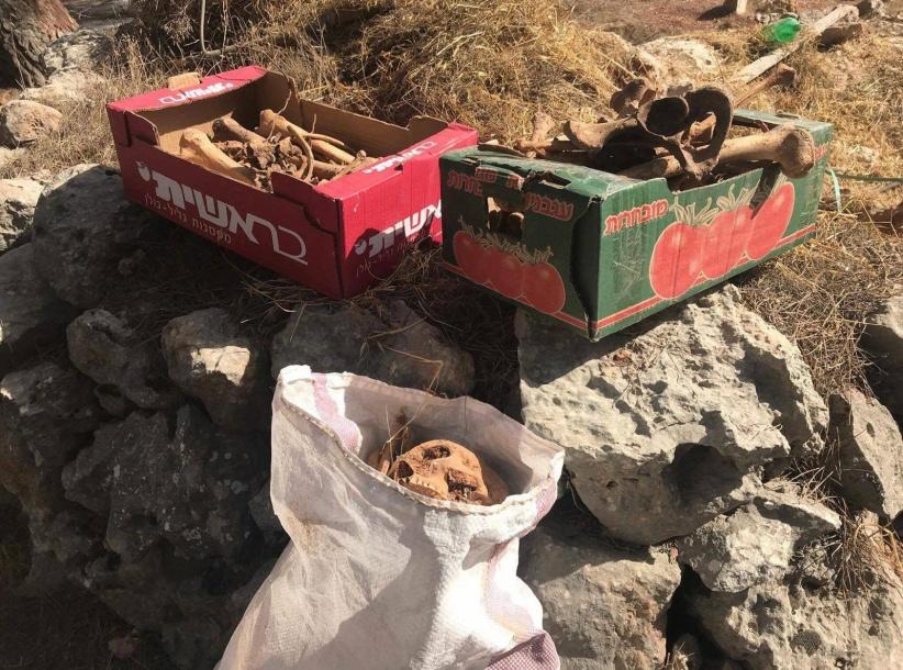 مجهولون بنبشون قبور في مقبرة الخضر جنوب بيت لحم