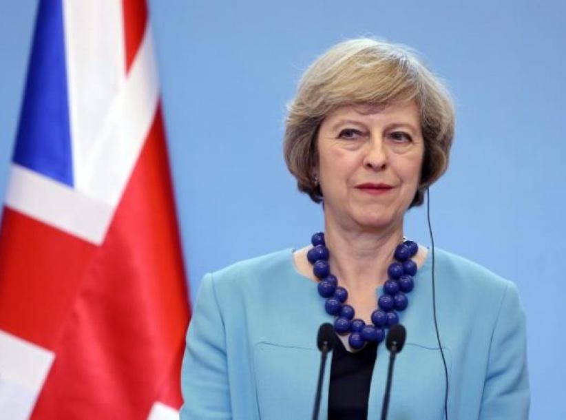 تيريزا ماي: سنحتفل بمئوية وعد بلفور ونفتخر 
