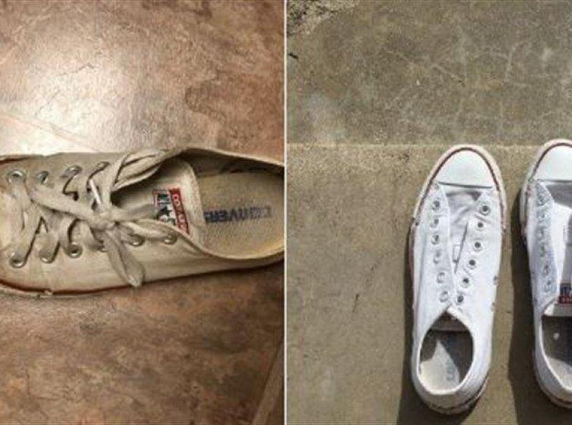 حيلة لتنظيف الأحذية تجتاح الإنترنت!