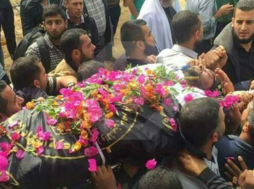 غزة تشيّع جثامين شهداء النفق