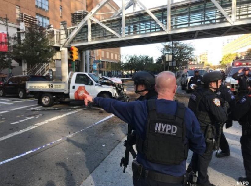 6 قتلى على الاقل جراء إطلاق نار في منهاتن بنيويورك