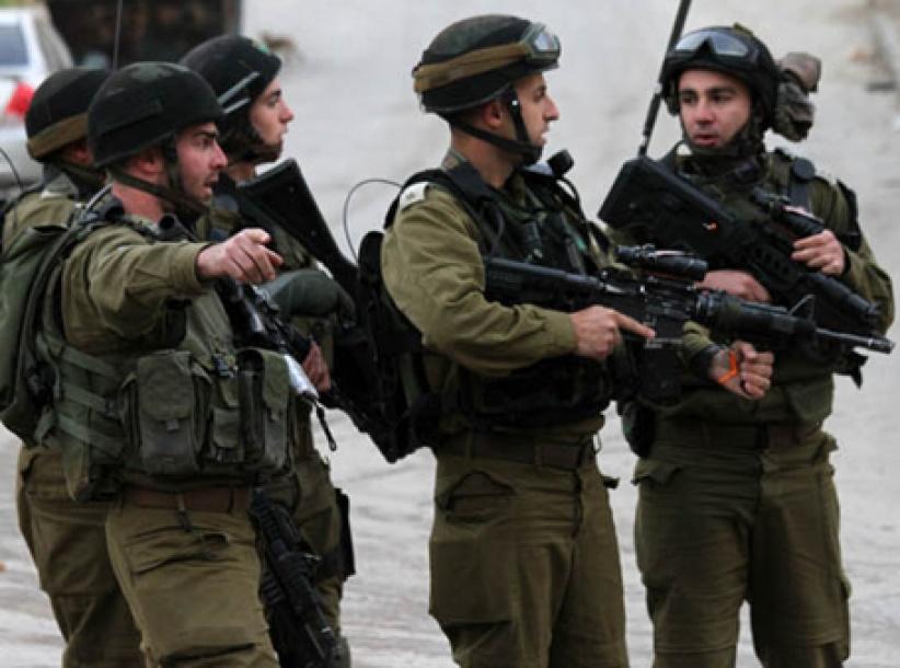  الاحتلال يصوّر الطريق الواصل بين قرية مثلث الشهداء وبلدة برقين