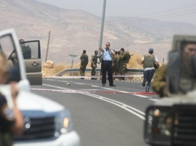 (محدث) إستشهاد شاب وإصابة شقيقته برصاص الإحتلال قرب مستوطنة 