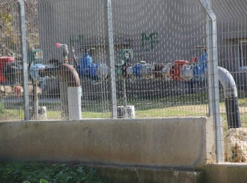 سلطة المياه: مياه مخيم الفوار خالية من التلوث