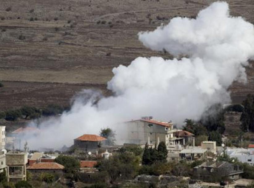 سقوط قذيفتين في الجولان المحتل