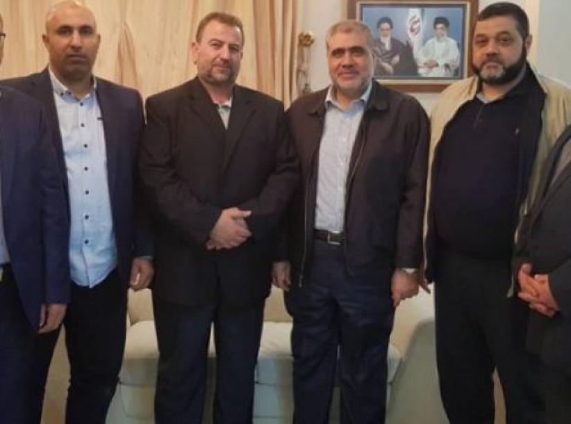 العاروري من طهران : المصالحة لا علاقة لها بسلاح المقاومة