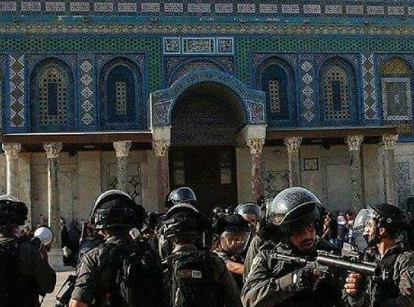 الاحتلال يعلن انشاء وحدة شرطية خصيصاً للمسجد الأقصى