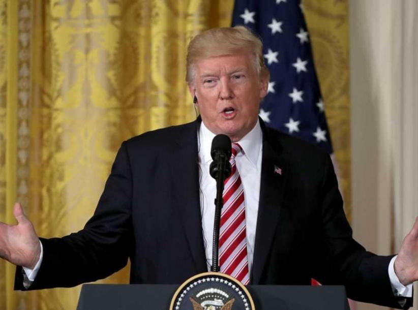 ترامب يحدد موقف واشنطن من 