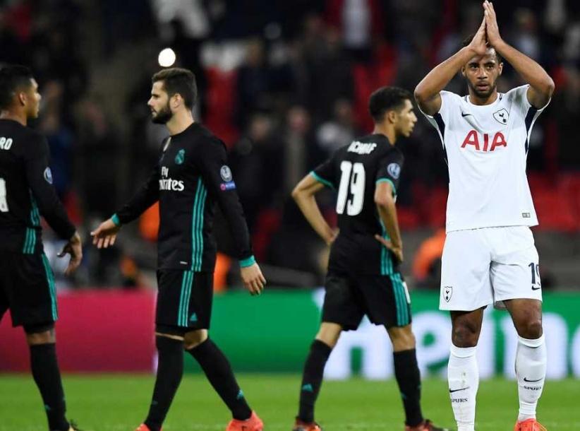 توتنهام يلحق بالريال 