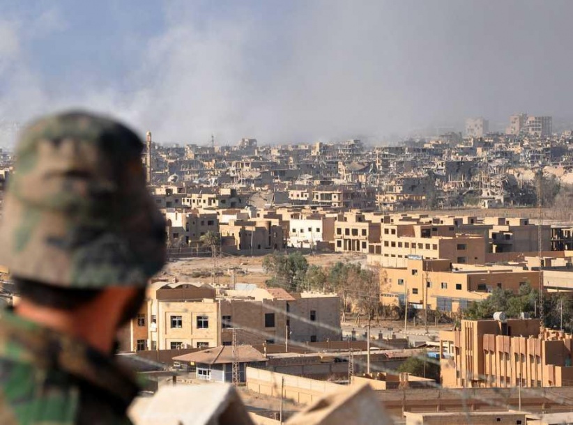 هزيمة داعش في آخر معاقله الكبرى بسوريا