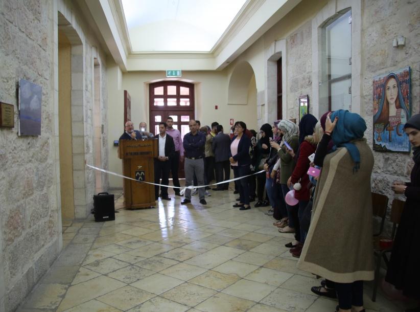 معرض الفن الابداعي لطلبة جامعة بيت لحم