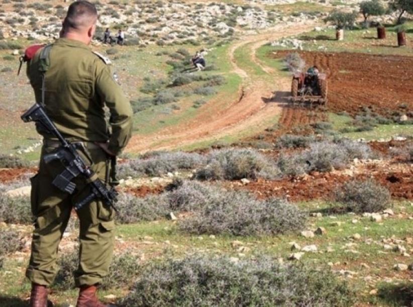 مستوطنون يستولون على خط مياه في الأغوار