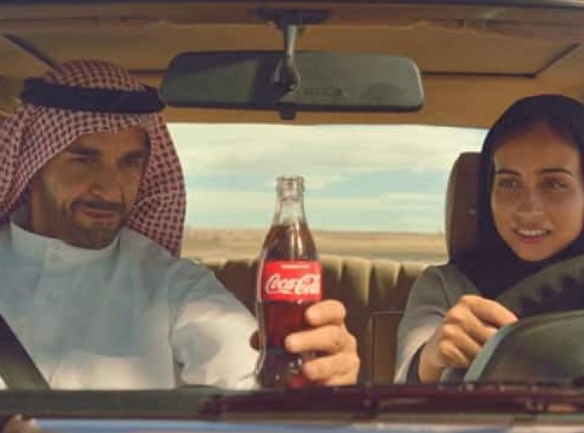 بالفيديو| قيادة المرأه السعودية للسيارة تدخل الإعلانات التلفزيونية لأول مرة