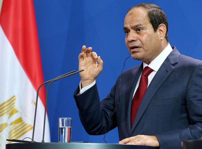 السيسي: جهودنا مستمرة لاستئناف المفاوضات