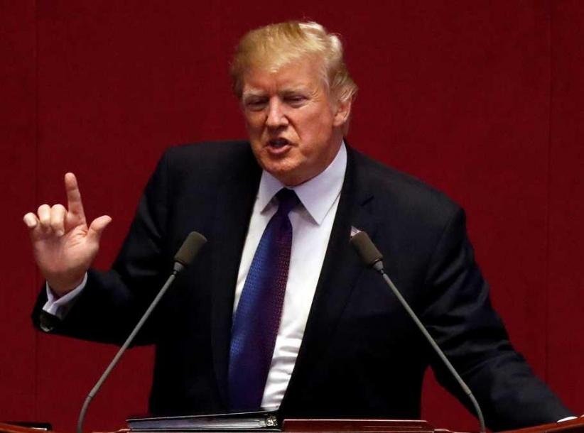 ترامب يهدد كيم جونغ أون باستخدام القوة ويعرض عليه طريقا أفضل