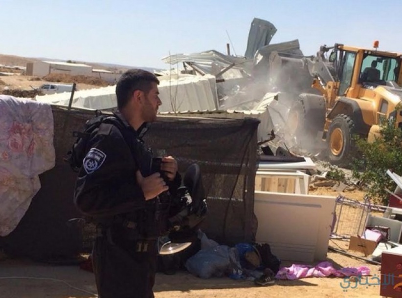 الاحتلال هدم 15 منزلًا وأخطر 163 آخر بالقدس باكتوبر