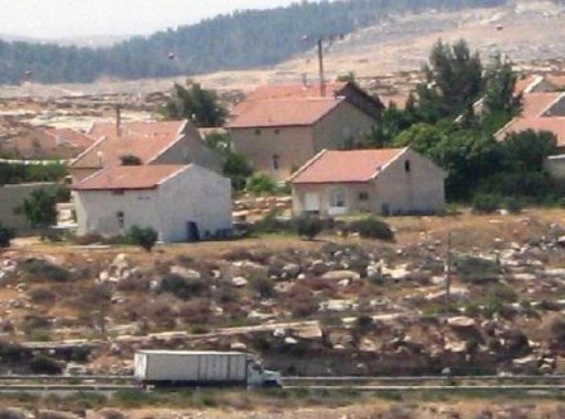 مصادرة 50 دونماً لصالح نقطة استيطانية قرب بيت لحم