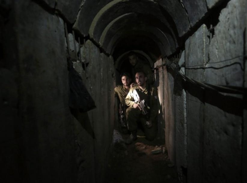 اطلاق نار باتجاه قوة اسرائيلية قرب النفق المدمر