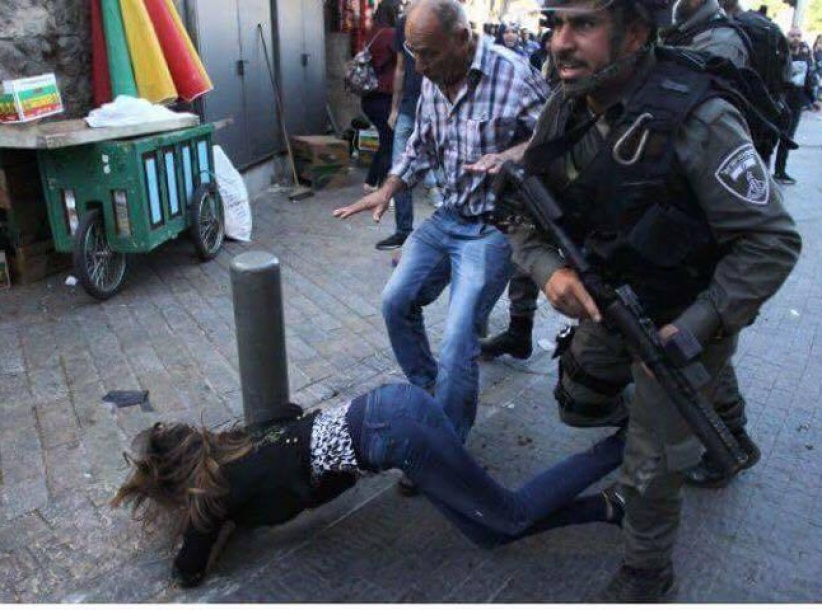 الاتحاد العام للمرأة يدين اعتداء شرطة الاحتلال على فلسطينية في القدس