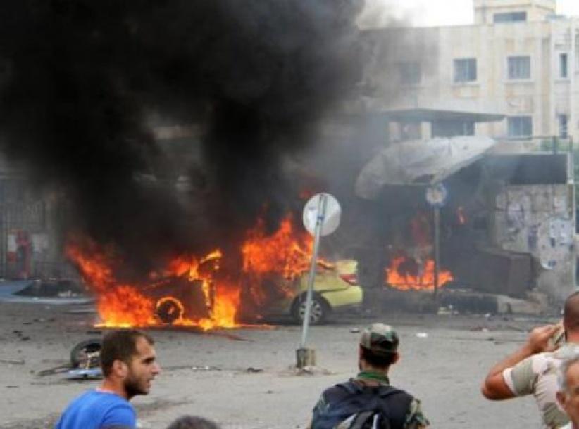 9 قتلى بتفجير سيارة مفخخة في هضبة الجولان