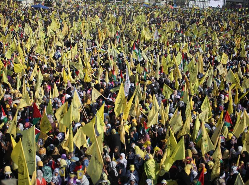 حركة فتح تعلن عن عقد مؤتمر 