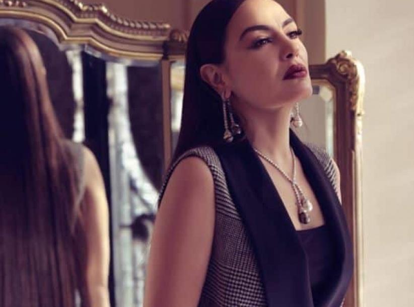 صورة لشريهان في المزاد العلني بهذا المبلغ الكبير.. لم تشاهدوها من قبل