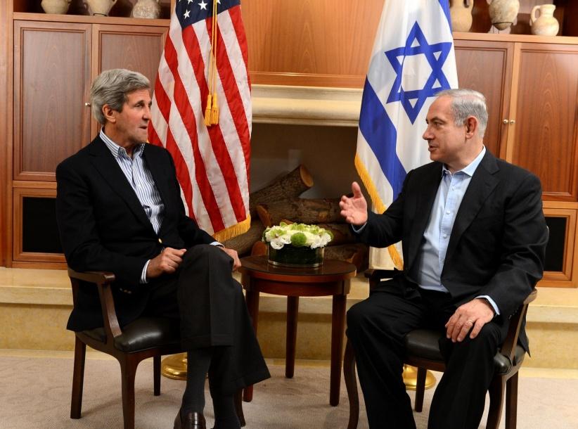 كيري يكشف عن مفاوضات سرية في دبي.. كنا قريبين من حل الصراع لولا تراجع نتنياهو