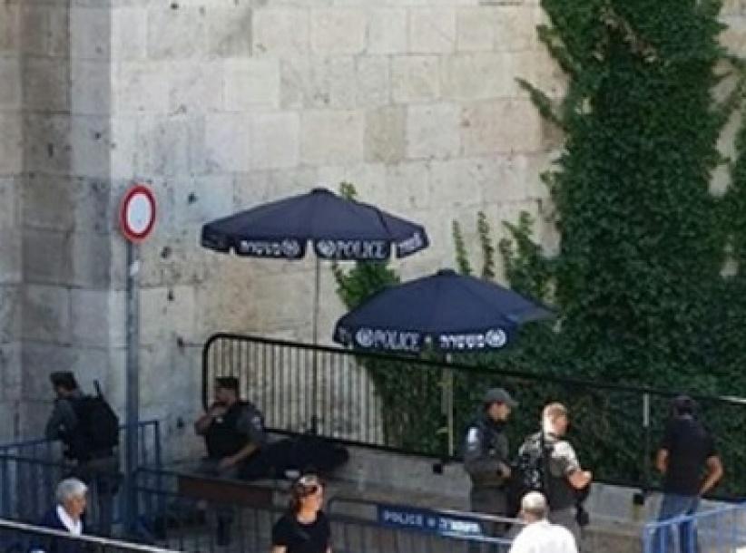 فرض خطة امنية جديدة على البلدة القديمة بالقدس