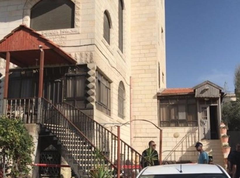 اصابة طفلين بجروح خطيرة باندلاع حريق شمال القدس