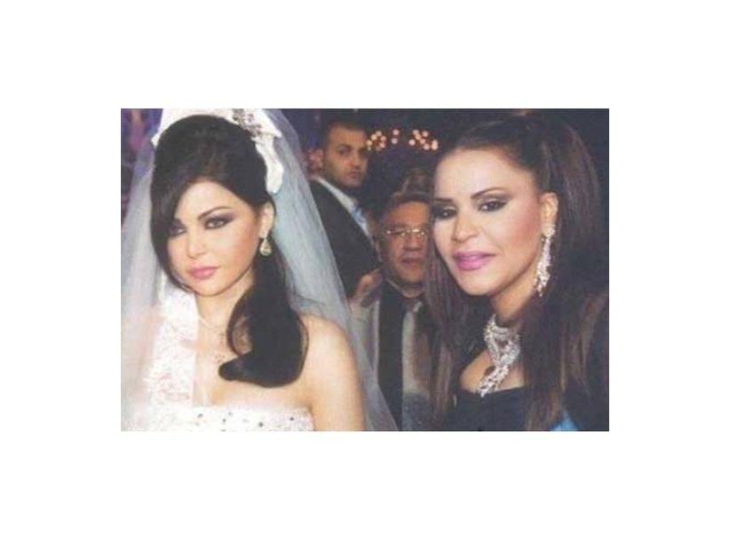 صورة أحلام في زفاف هيفاء ستفاجئكم.. شاهدوا كيف كانت!