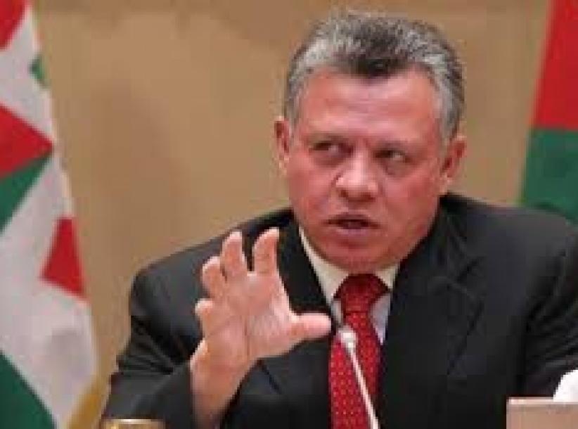 العاهل الاردني يجدد دعمه لاقامة دولة فلسطينية مستقلة