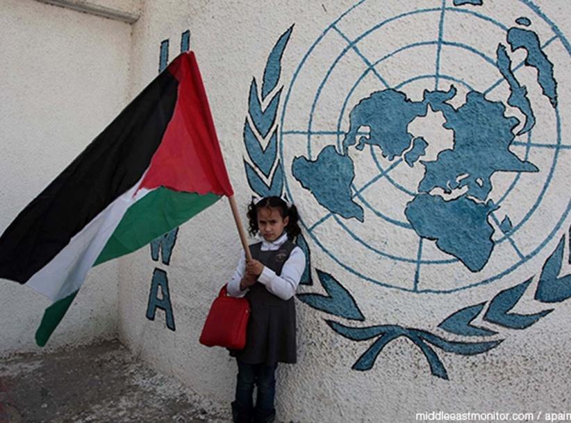 اللجان الشعبية تحذر وكالة الغوث من المساس بالمنهاج