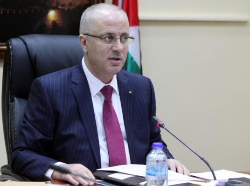 الحمد الله: أي مسار اقتصادي دون مسار سياسي مواز له لن ينجح