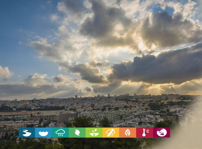 حالة الطقس: أجواء حارة اليوم وانخفاض تدريجي خلال الأيام المقبلة