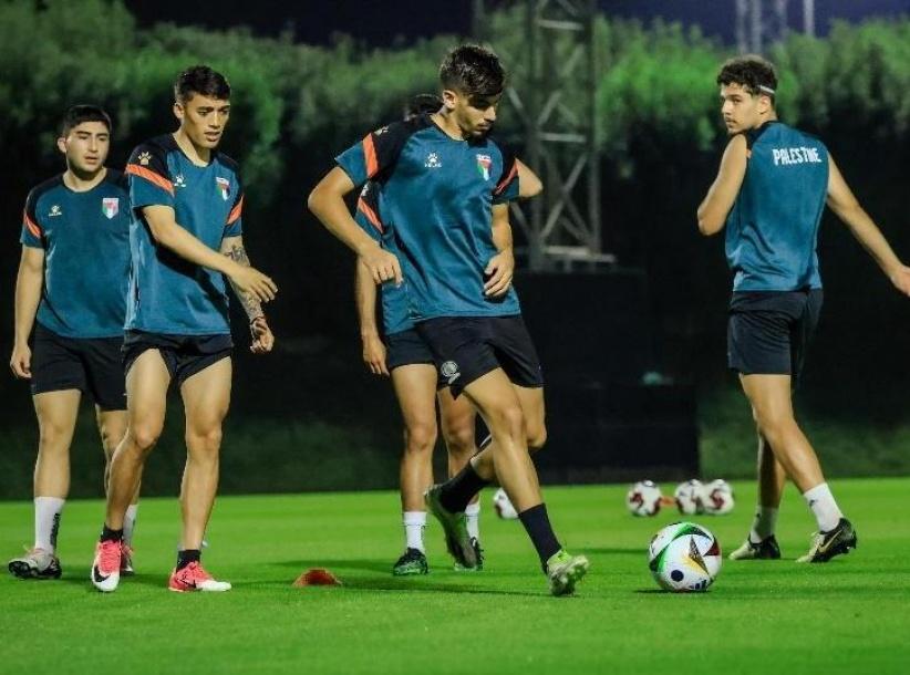 الفدائي الشاب يختتم معسكر الدوحة ويغادر إلى السعودية للمشاركة في تصفيات كأس آسيا