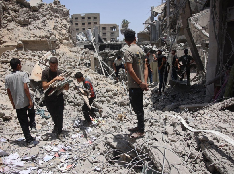 شهيد في قصف الاحتلال حي الشجاعية شرق مدينة غزة