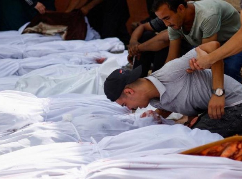 شهيدان ومصاب بنيران الاحتلال في غزة