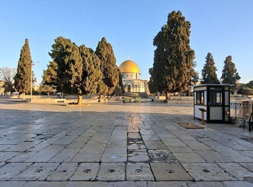 الاحتلال يواصل إغلاق أبواب المسجد الأقصى لليوم الرابع