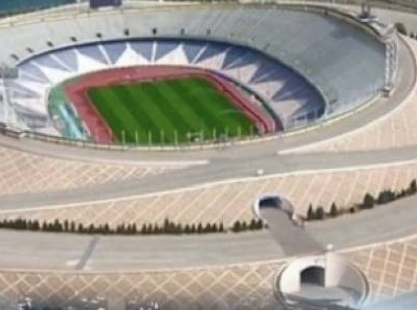 إسرائيل تدمر ستاد آزادي في طهران