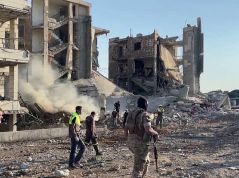 شهداء لبنانيون وسوريون في قصف الاحتلال جنوب لبنان