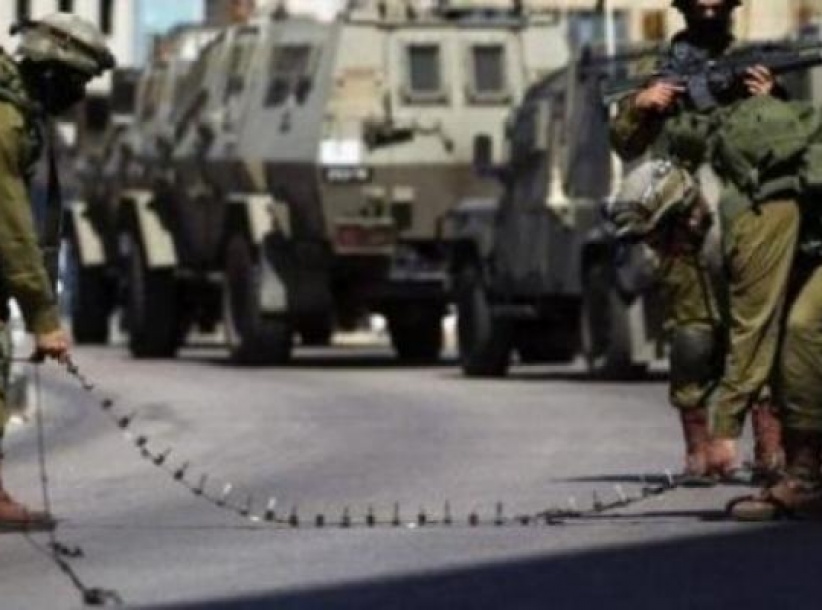 الاحتلال ينصب حاجزا عسكريا على مدخل الخضر جنوب بيت لحم